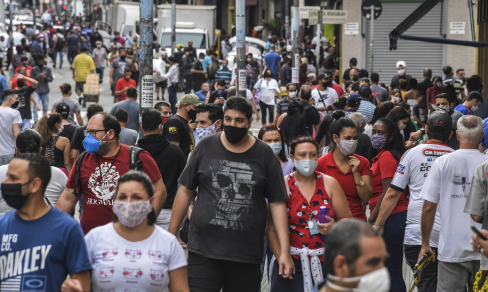 São Paulo estima mais de 1,16 milhão de casos de Covid-19