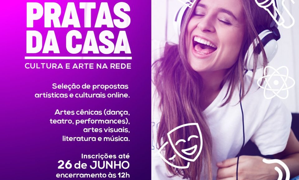 Inscrições para o Projeto Pratas da Casa são prorrogadas