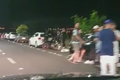 PM prende homem com arma na avenida Cascata