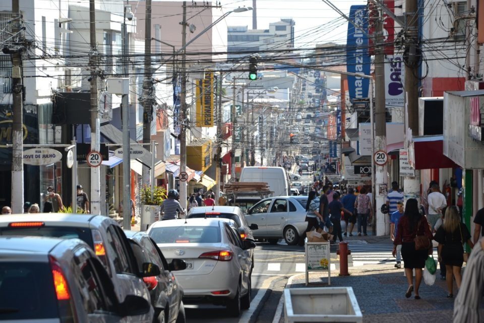 Marília tem índice de isolamento médio de 41,8% após reabertura