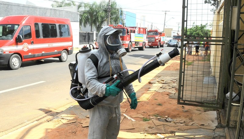 Nova empresa para combater dengue será contratada