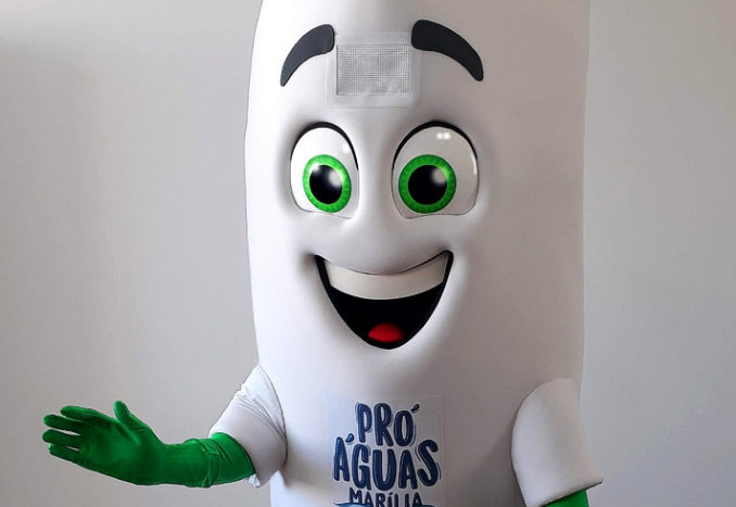 Prefeitura paga R$ 6,1 mil em fantasia de mascote