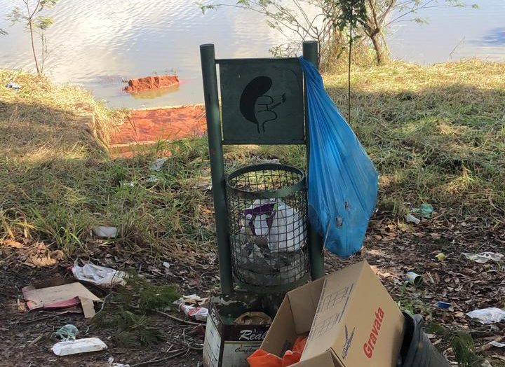 Life e Origem vão instalar lixeiras nas imediações da Cascata