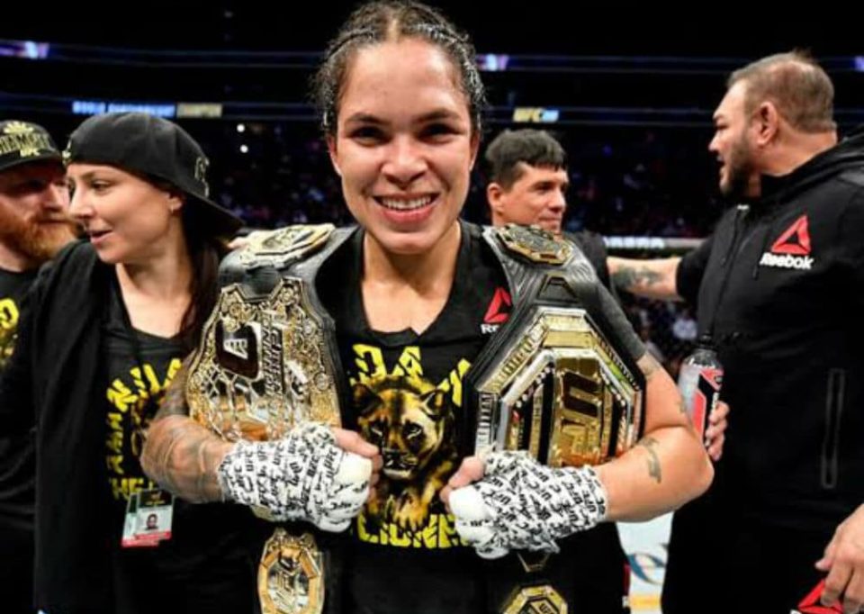 Amanda Nunes planeja a sua aposentadoria para breve