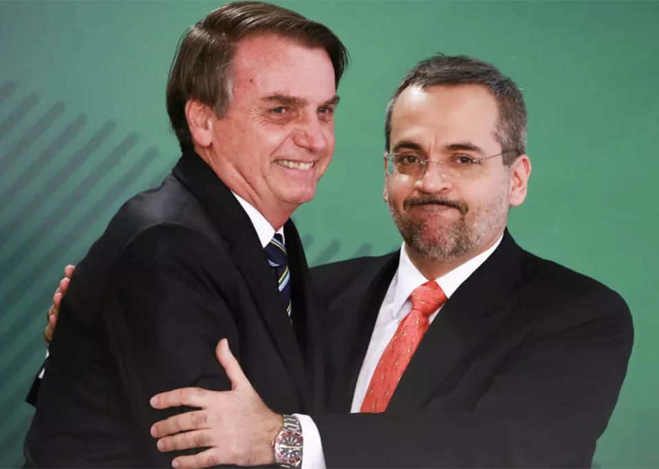 Weintraub anuncia que deixa o governo Bolsonaro