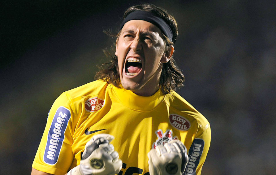 Cássio diz que pensa em se aposentar no Corinthians