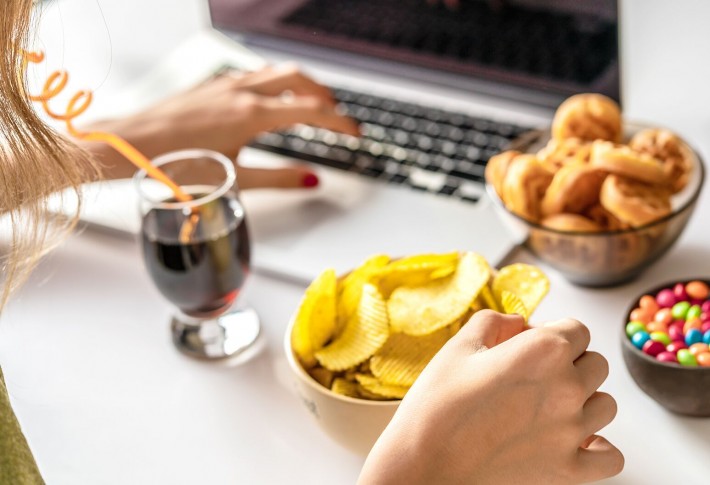 Alimentação do brasileiro piorou durante o isolamento