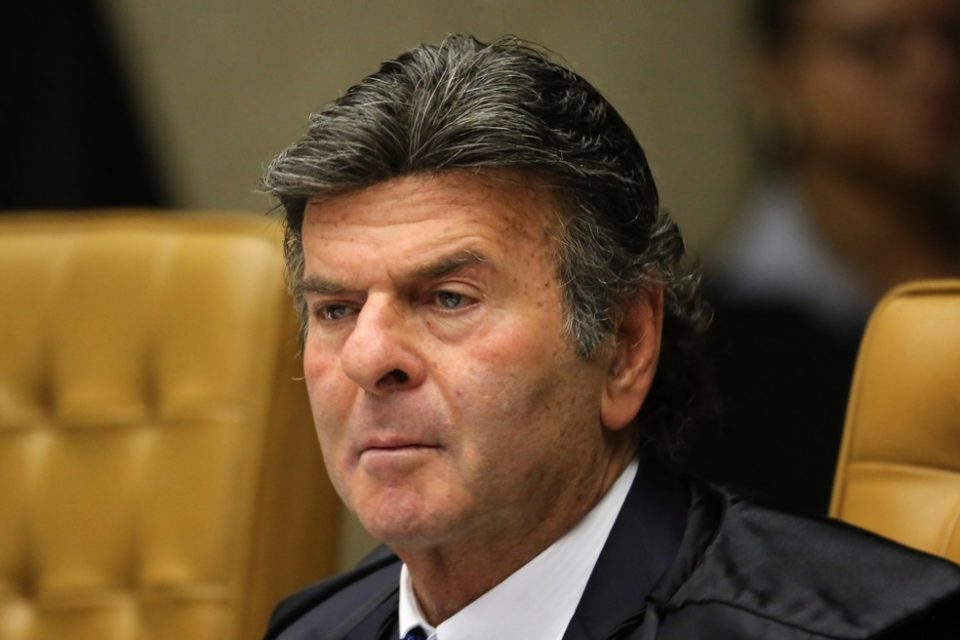 Luiz Fux é eleito presidente do Supremo Tribunal Federal