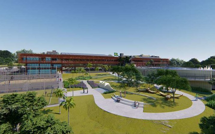 Unidade do Sesc em Marília começa a ser construída na zona Sul