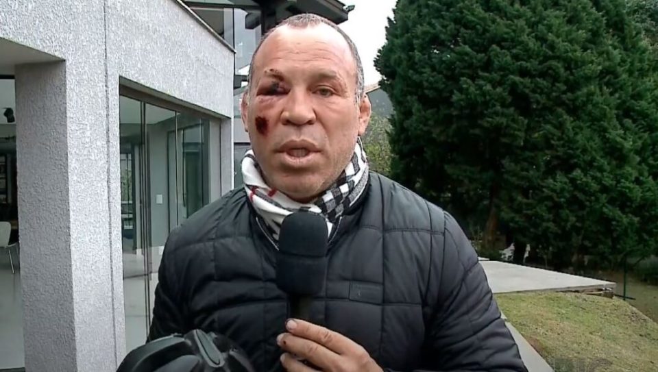 Wanderlei Silva é atropelado enquanto andava de bicicleta