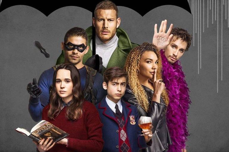 Estreia a 2ª temporada de ‘The Umbrella Academy’