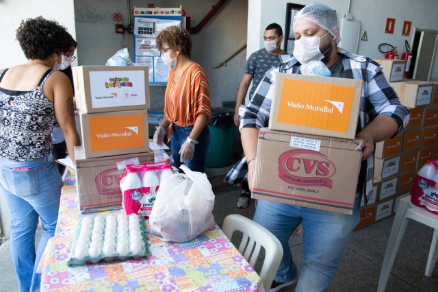 Doações para combate ao covid chegam a R$ 6 bilhões