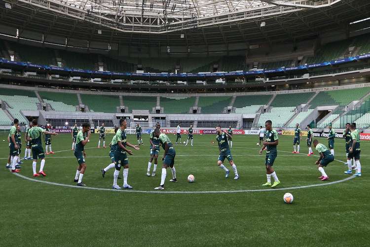 Palmeiras estende acordo para reduzir salários do elenco
