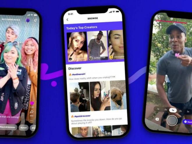 App do Facebook que copiava o TikTok, Lasso será desativado