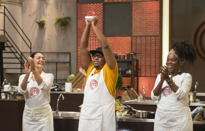 Hailton é o vencedor do 1º episódio de MasterChef 2020