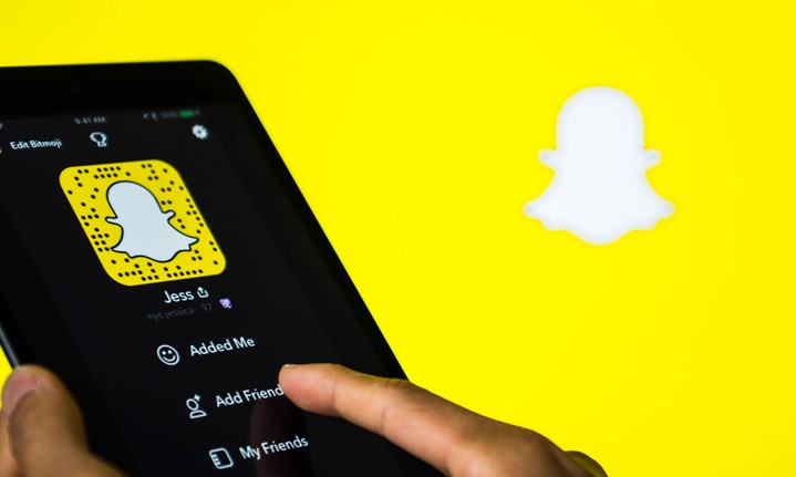 Snapchat aumenta número de usuários, mas lucros caem