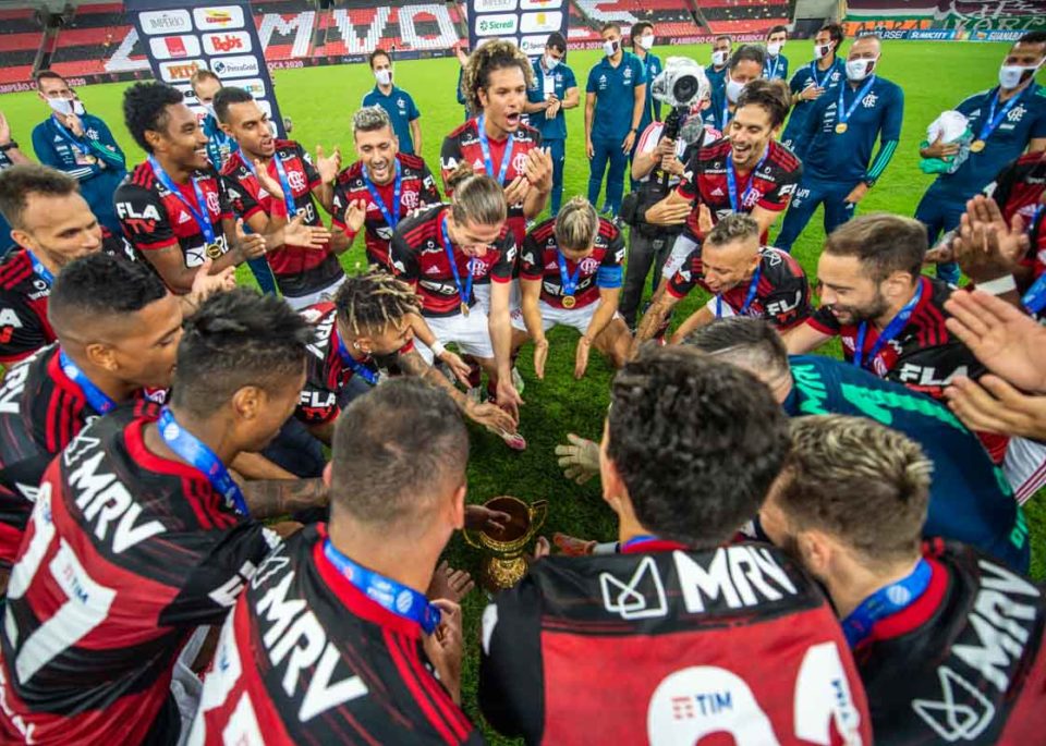 Presidente do Flamengo exalta transmissão própria