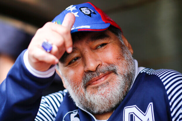 Médico garante Maradona cinco quilos mais magro