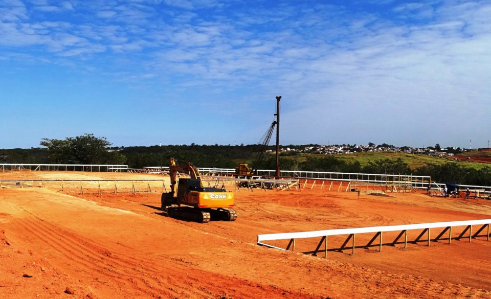 Obras do Sesc avançam e já mostram base de grande estrutura