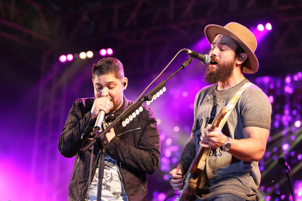 Lives do fim de semana têm Jorge e Mateus, Criolo e Teló