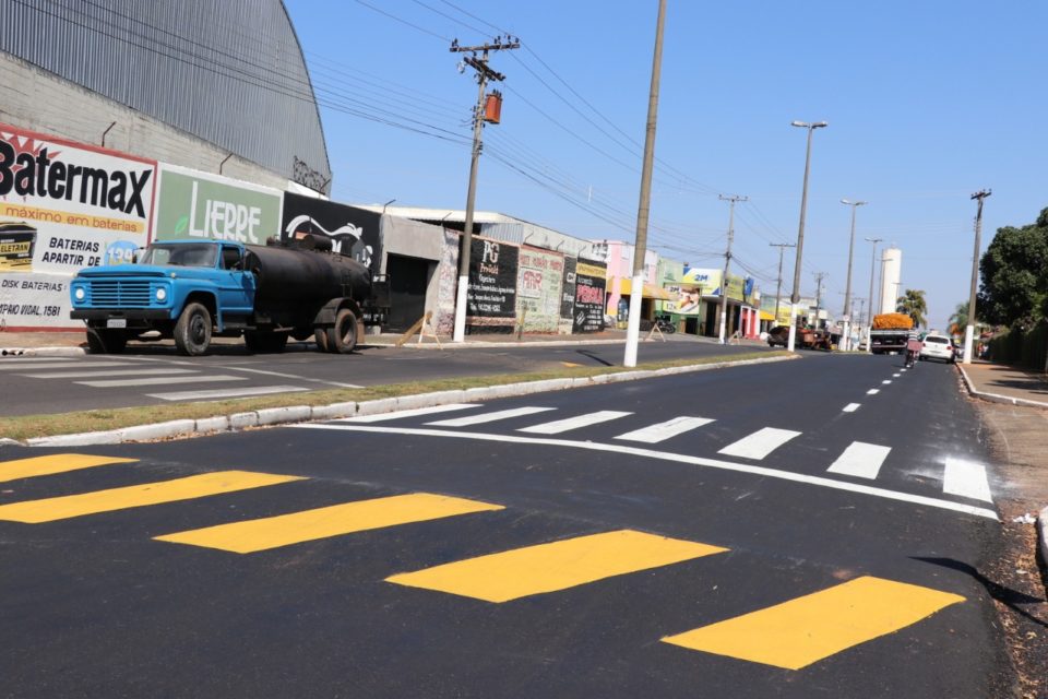 Rua do Santa Antonieta receberá novo asfalto