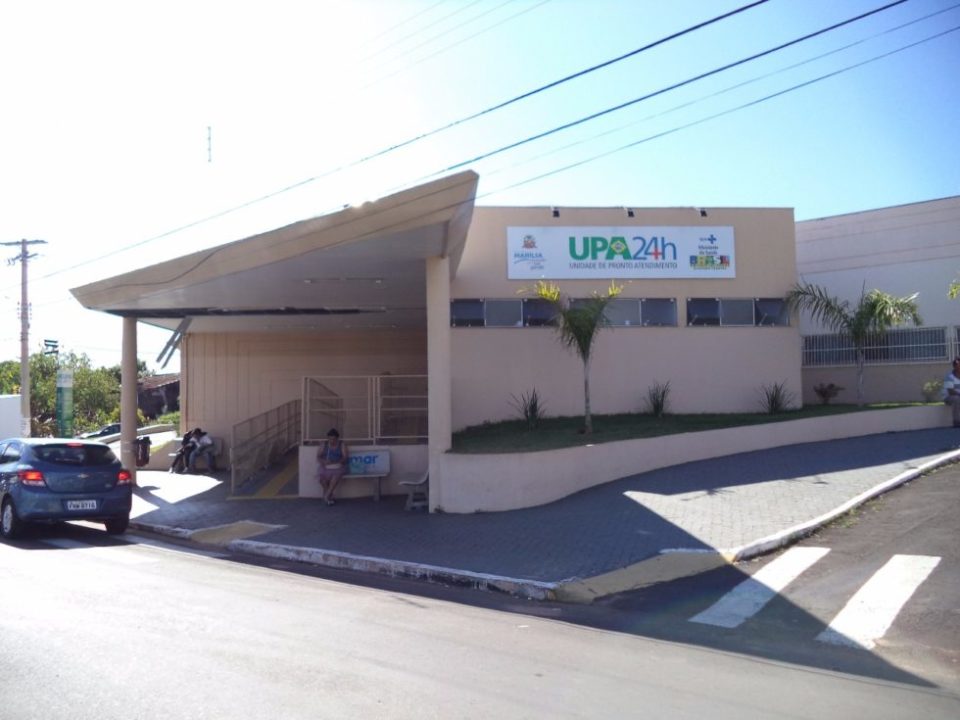 Motociclista fica ferido em acidente na zona Norte