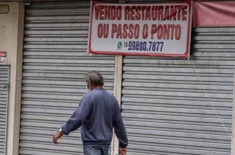 Empresas falam em impacto negativo da pandemia