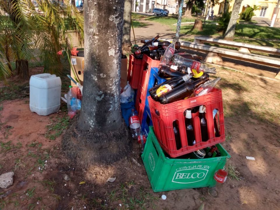 Prefeitura apela para o descarte correto de lixo