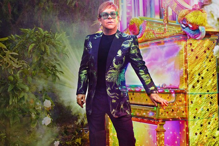 Elton John vai exibir shows históricos no Youtube