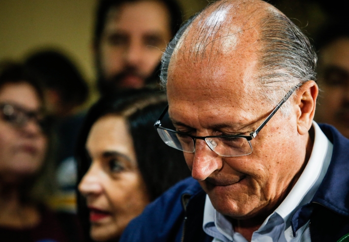 Geraldo Alckmin vira réu por propina e caixa 2 da Odebrecht