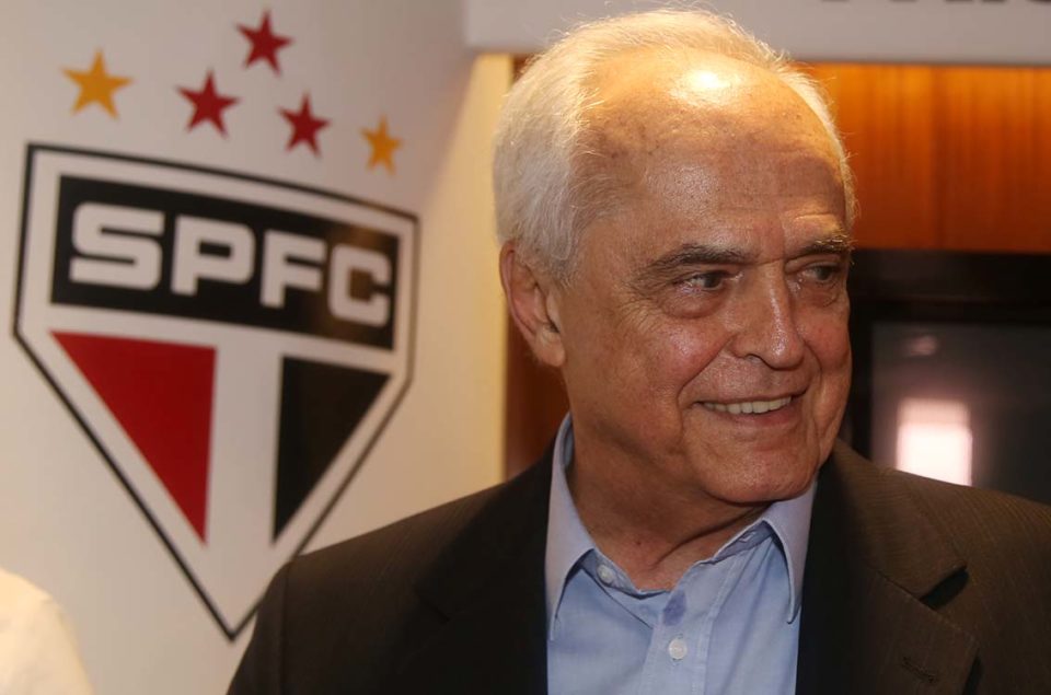 Leco deixará o São Paulo sem conquistar nenhum título