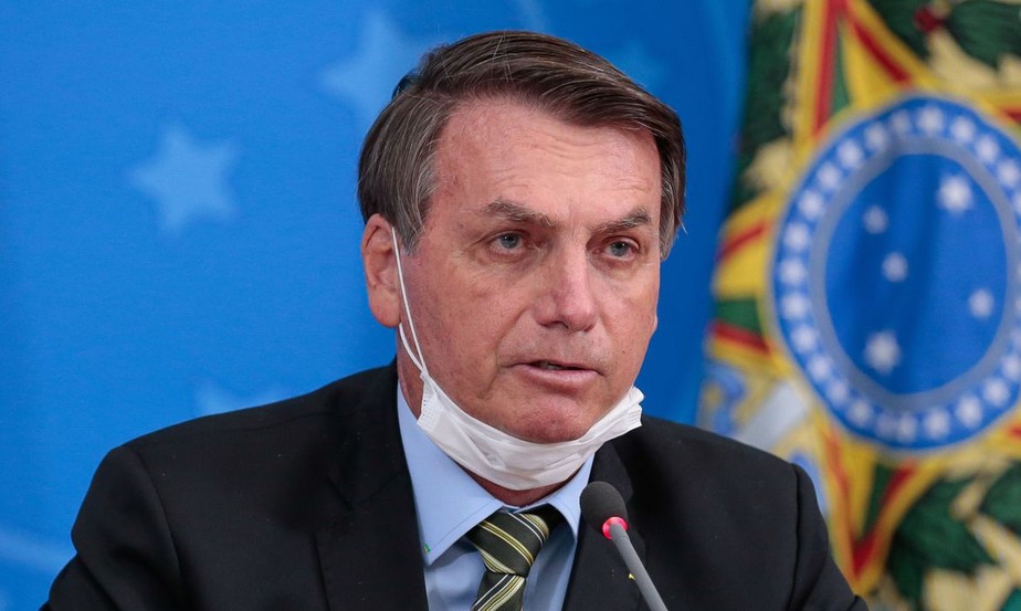 Jair Bolsonaro testa positivo para o novo coronavírus