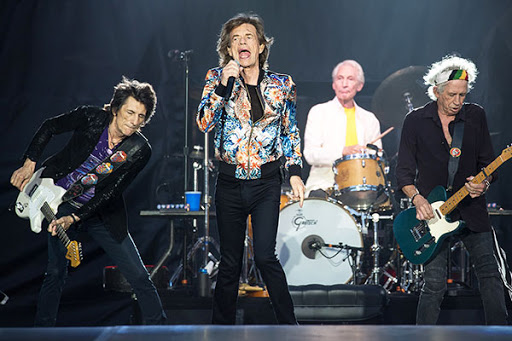 Rolling Stones lançam ‘Scarlet’, canção feita com Jimmy Page