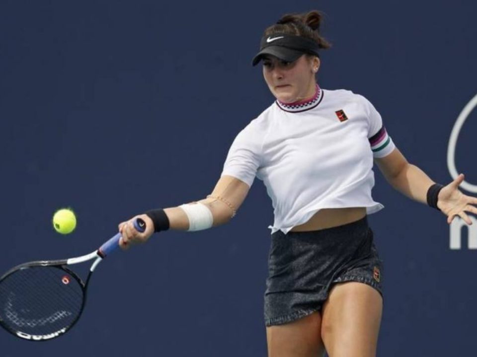 Atual campeã, tenista desiste de disputar o US Open