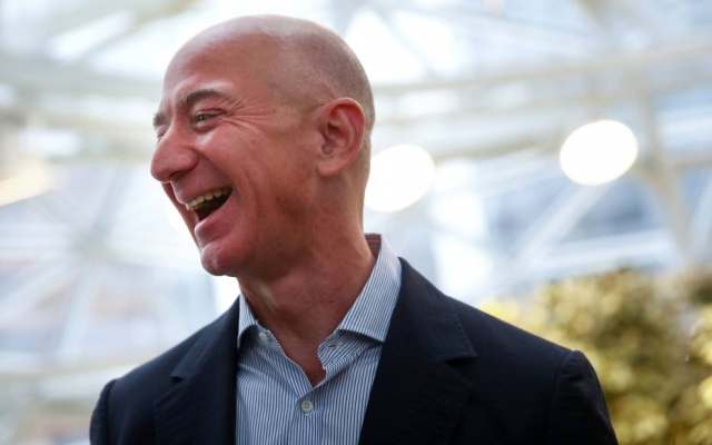 Jeff Bezos é o 1º a alcançar fortuna de US$ 200 bilhões