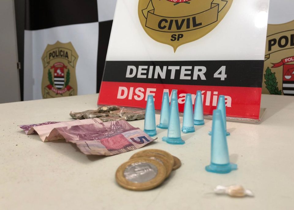 Dise prende homem com drogas na Vila Barros