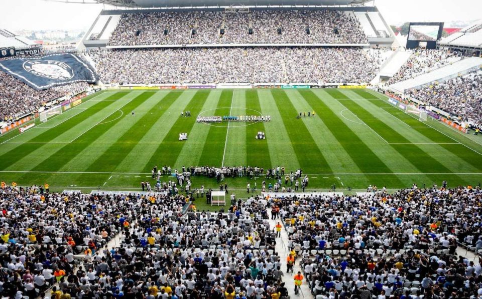 Corinthians fecha acordo do naming rights da arena
