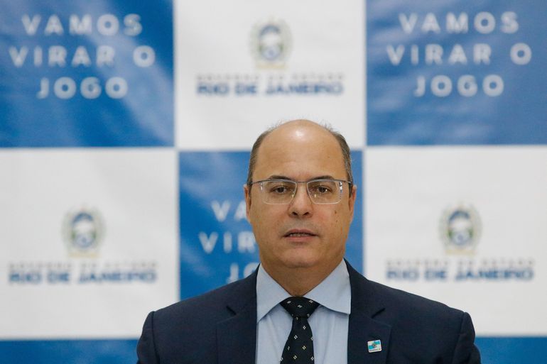 STJ determina afastamento do governador do Rio de Janeiro