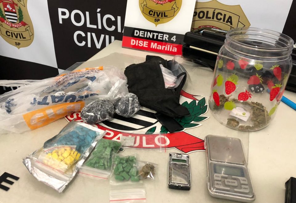 Operação da Dise detém três homens e um adolescente