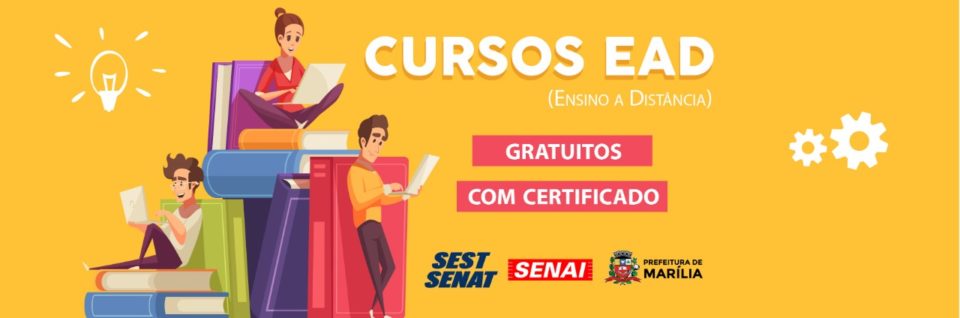 Cursos EAD oferecido pela Prefeitura registra 3.229 inscrições