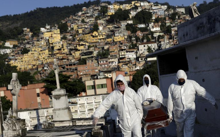 OMS: Situação da pandemia no Brasil continua preocupante