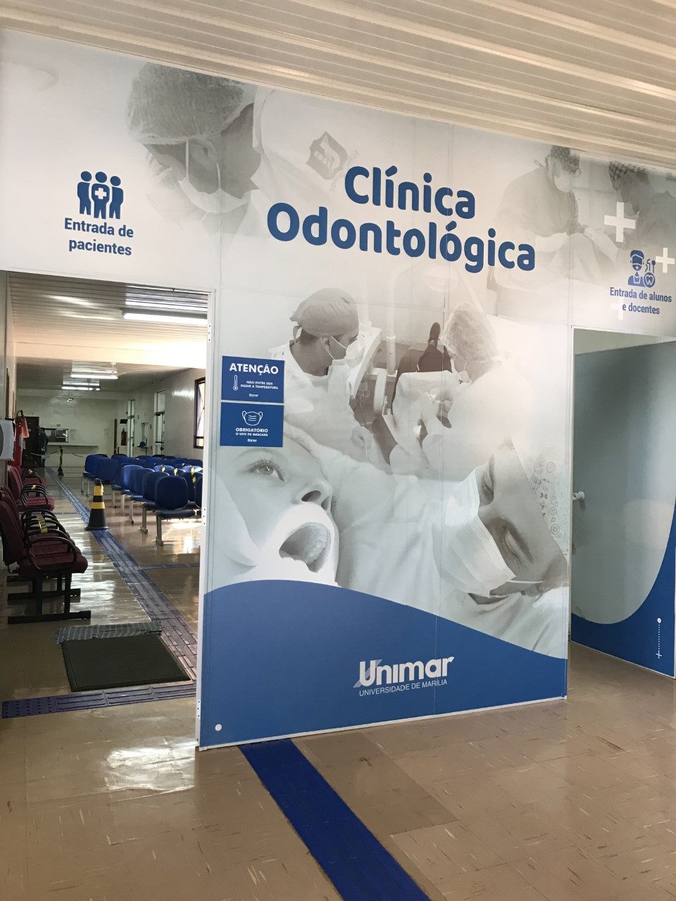 Clínica de Odontologia da Unimar segue atendendo