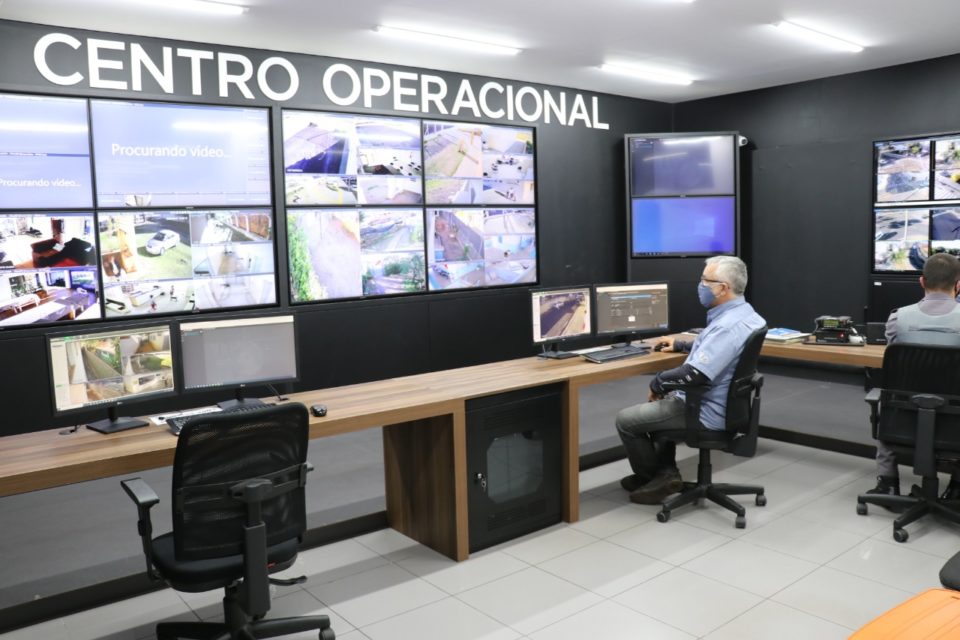 Central de monitoramento será inaugurada em Marília