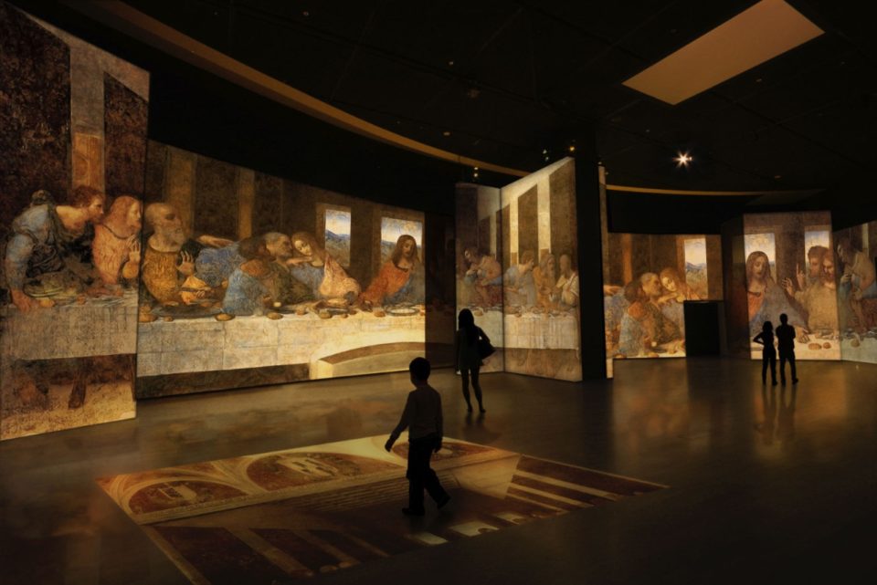 Exposição ‘Da Vinci’ do MIS ganha formato digital