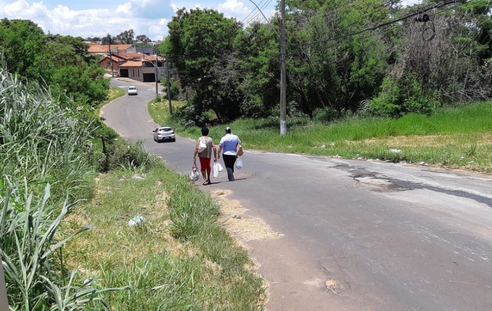 Inquérito Civil investiga falta de calçada no Portal do Sol