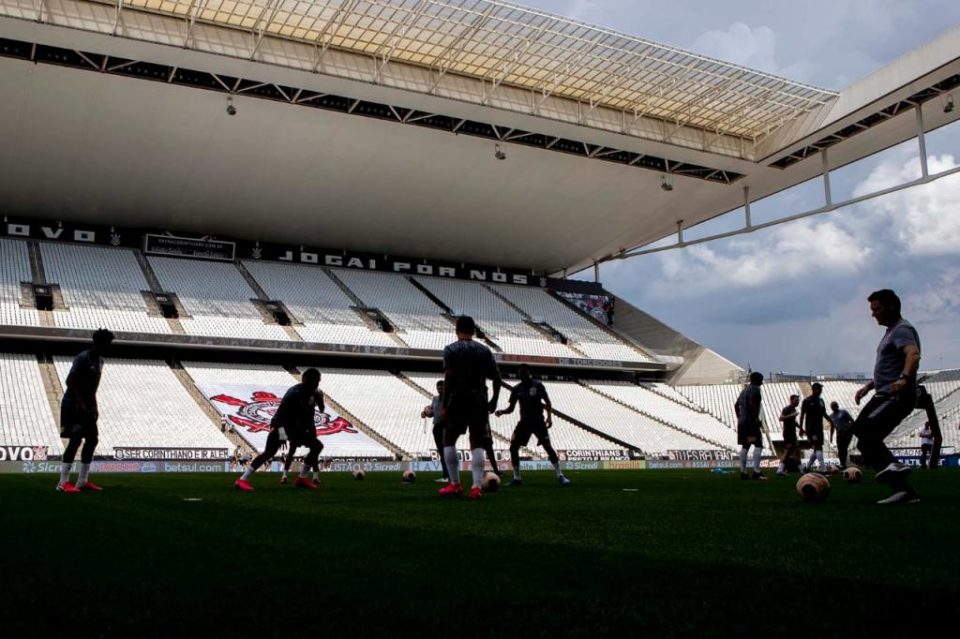 Corinthians avisa que não quer fazer testes para coronavírus