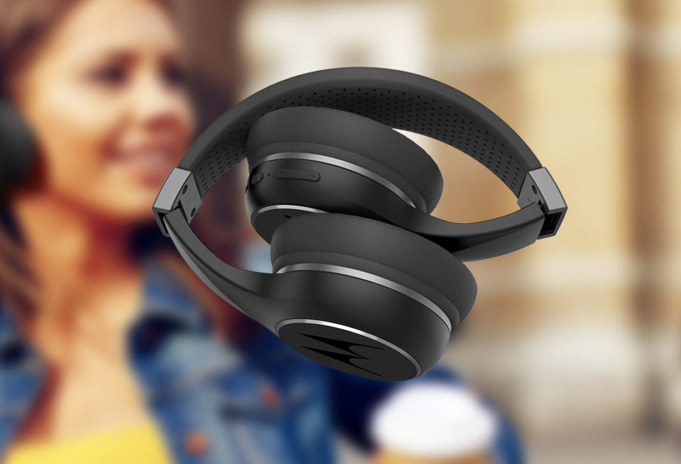 Motorola lança nova linha de fones de ouvido