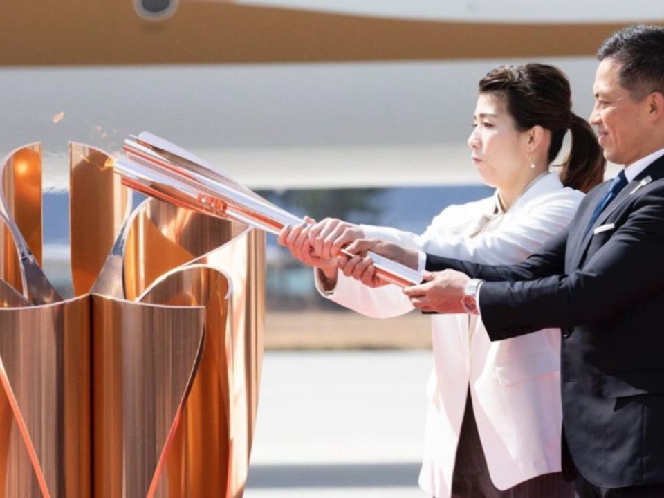 Chama olímpica ficará exposta no Museu Olímpico do Japão