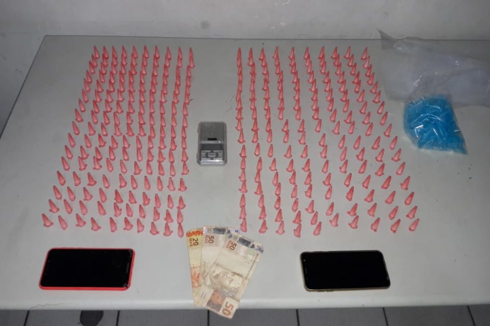 Motorista é preso com cocaína na zona Sul de Marília