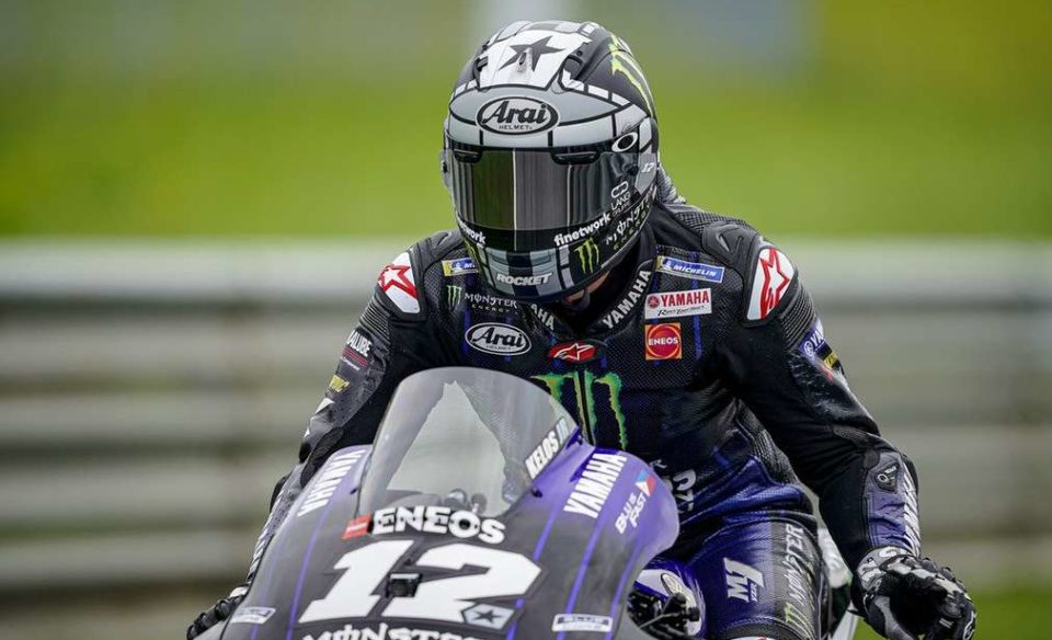 Maverick Viñales crava pole na etapa da Áustria